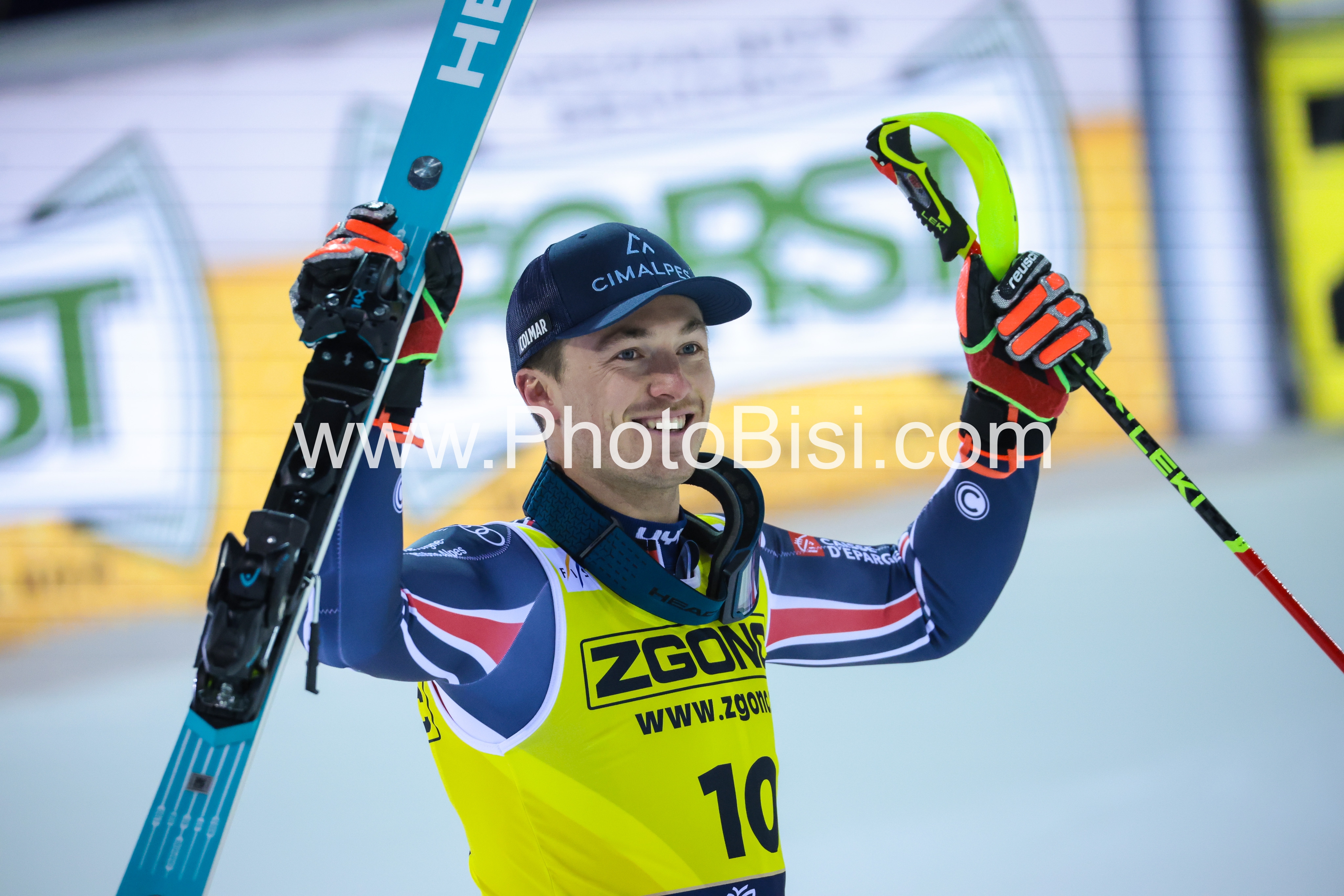 FIS Ski World Cup 2025-2026 -
Men’s Slalom - Madonna di Campiglio (ITA)
07/01/26
RASSAT Paco (FRA)