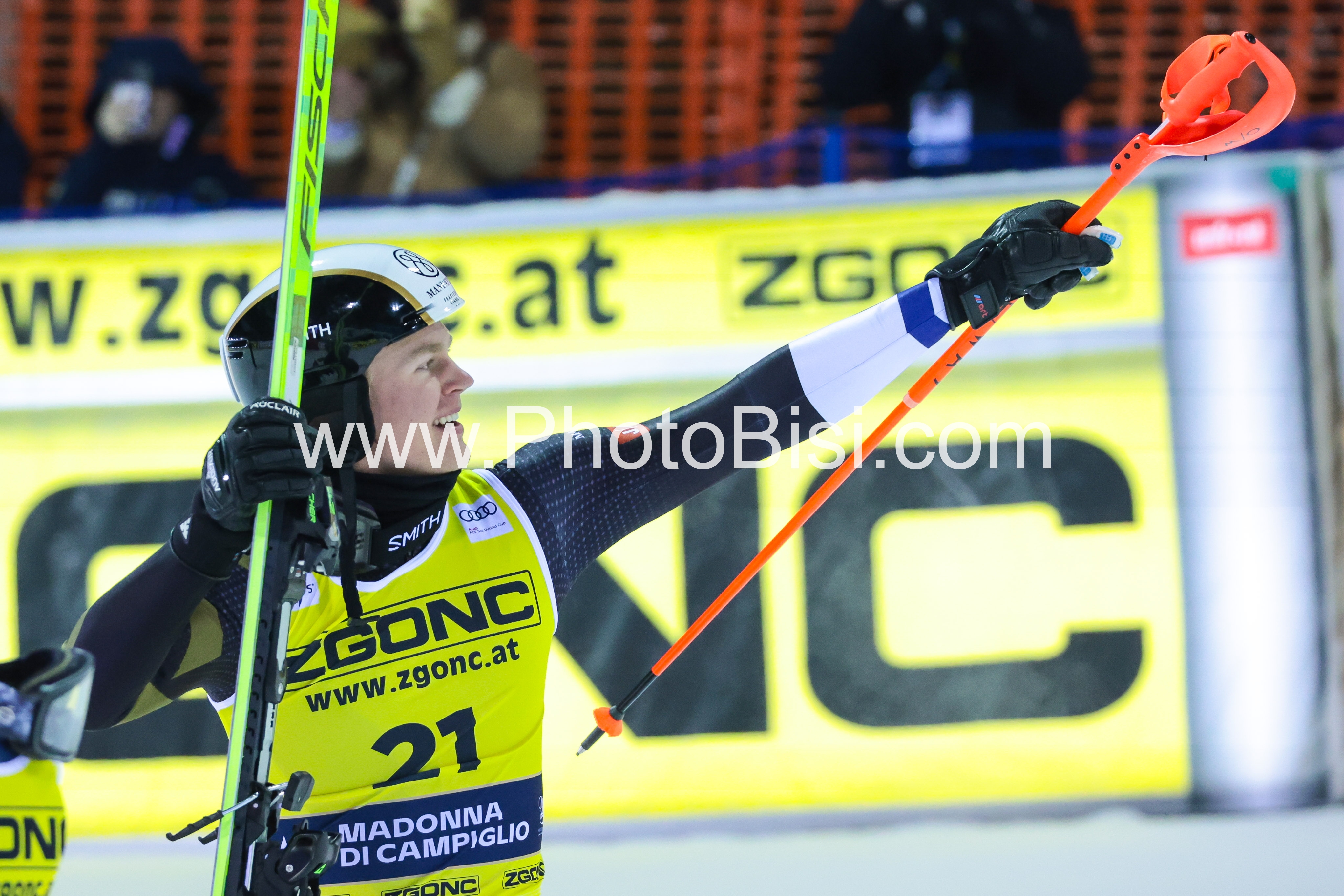 FIS Ski World Cup 2025-2026 -
Men’s Slalom - Madonna di Campiglio (ITA)
07/01/26
HALLBERG Eduard (FIN)