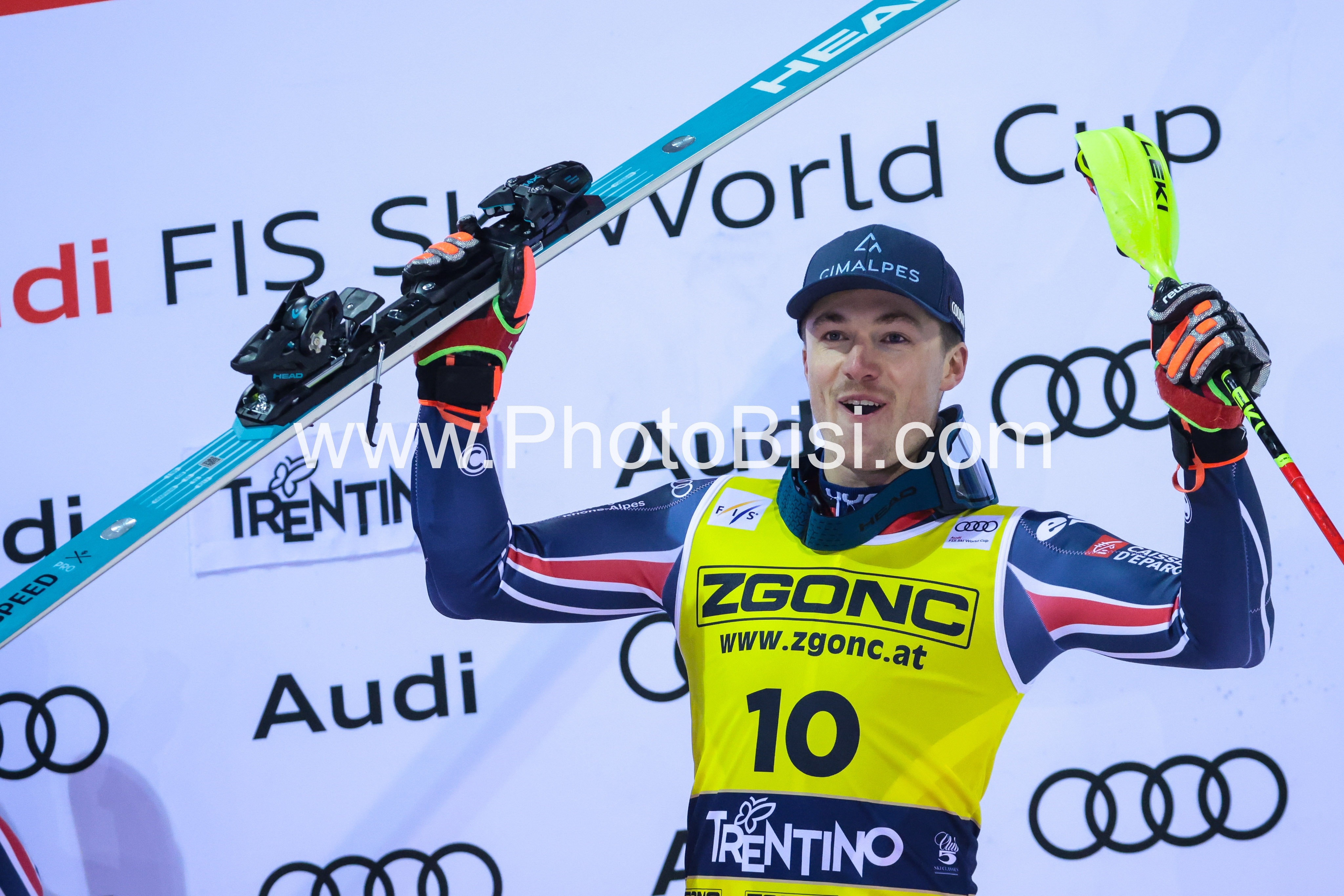 FIS Ski World Cup 2025-2026 -
Men’s Slalom - Madonna di Campiglio (ITA)
07/01/26
RASSAT Paco (FRA)