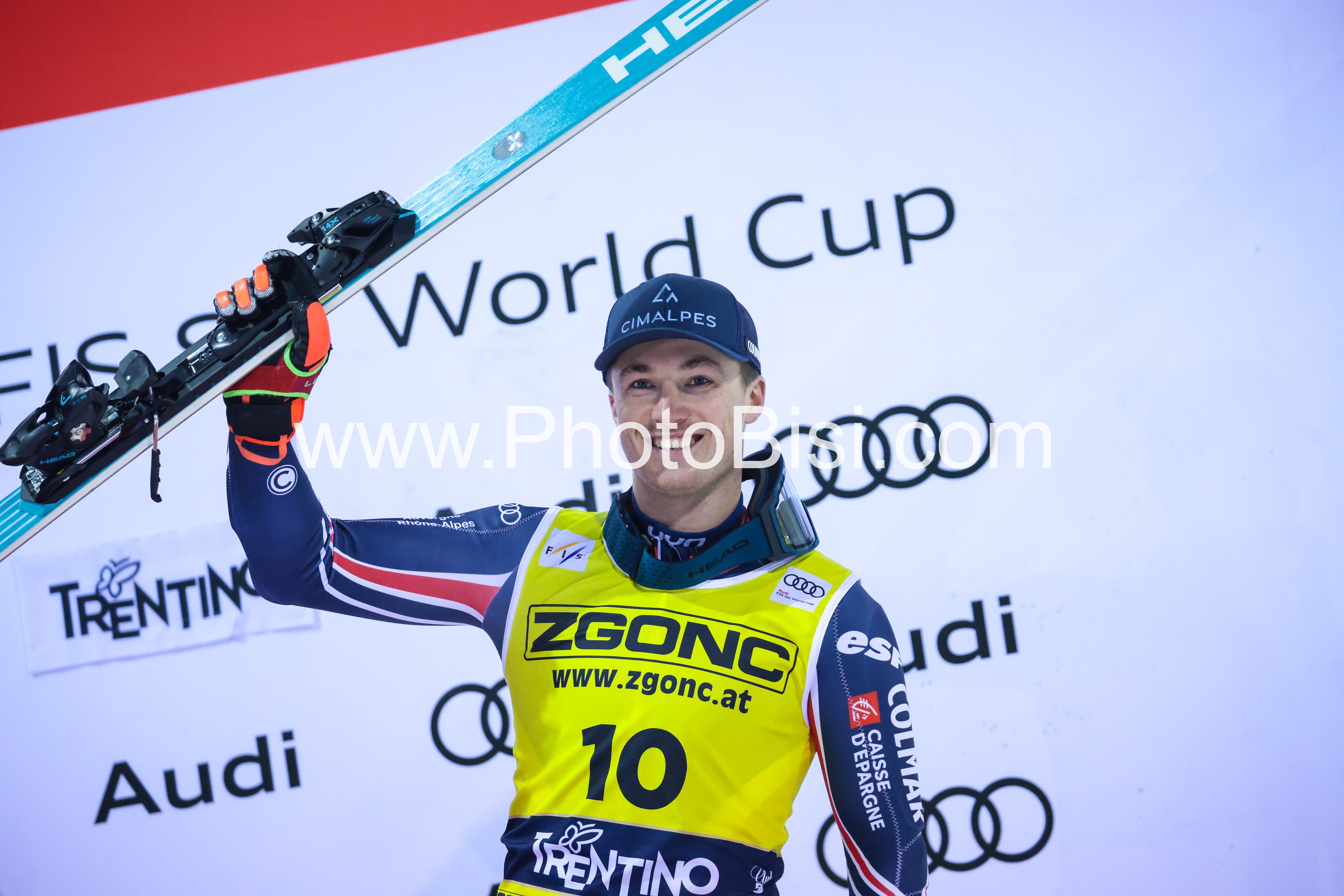 FIS Ski World Cup 2025-2026 -
Men’s Slalom - Madonna di Campiglio (ITA)
07/01/26
RASSAT Paco (FRA)