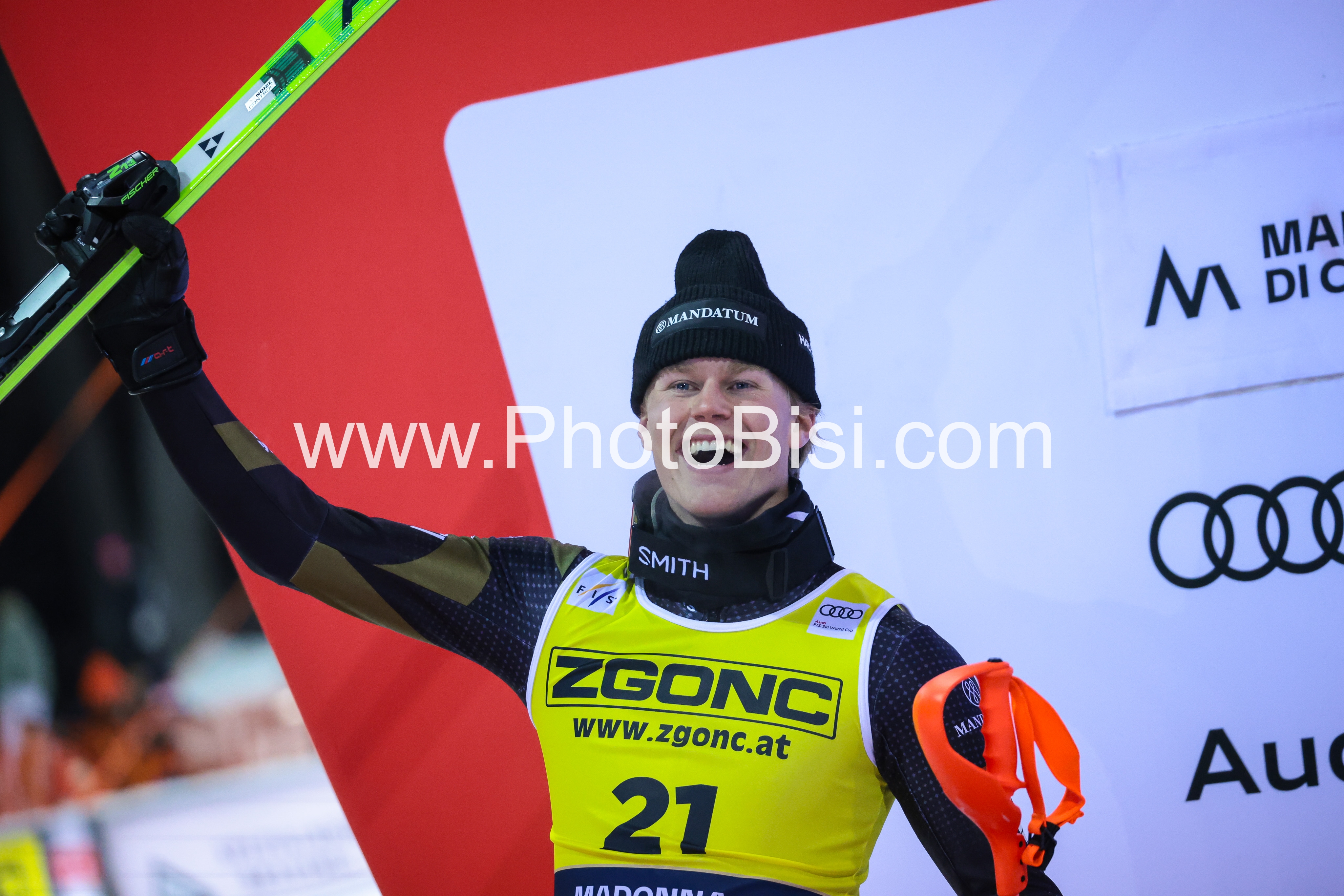 FIS Ski World Cup 2025-2026 -
Men’s Slalom - Madonna di Campiglio (ITA)
07/01/26
HALLBERG Eduard (FIN)
