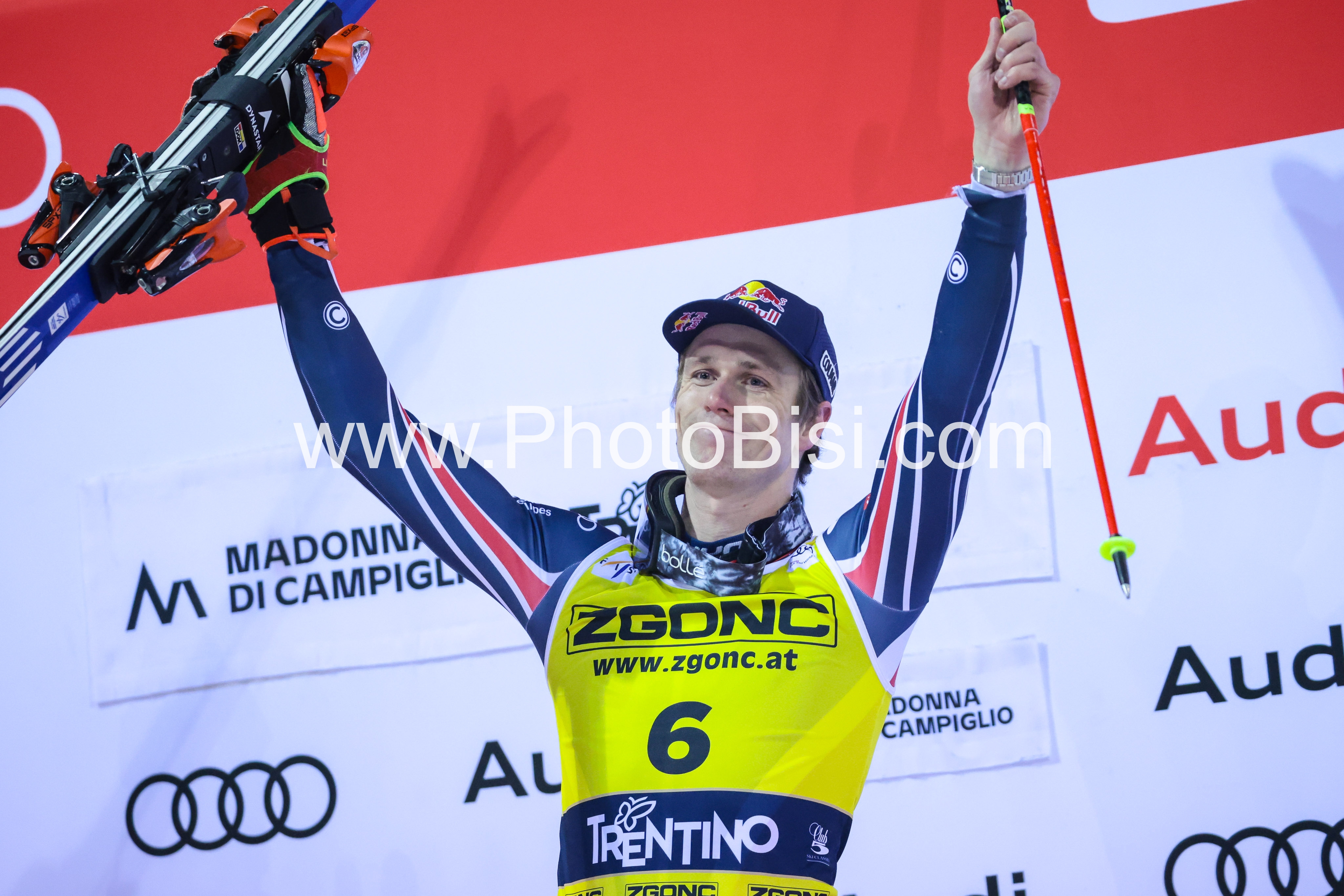 FIS Ski World Cup 2025-2026 -
Men’s Slalom - Madonna di Campiglio (ITA)
07/01/26
NOEL Clement (FRA)