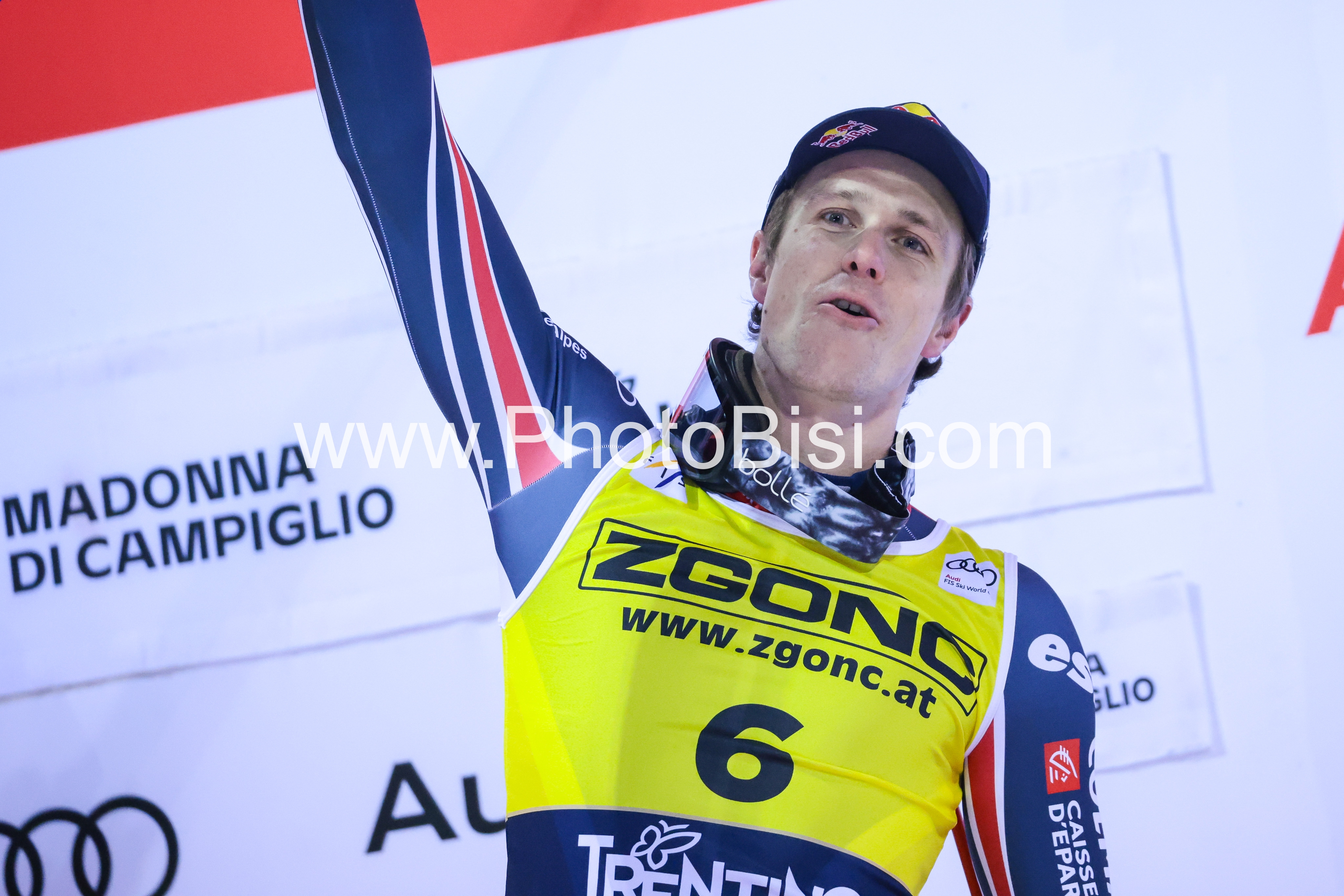 FIS Ski World Cup 2025-2026 -
Men’s Slalom - Madonna di Campiglio (ITA)
07/01/26
NOEL Clement (FRA)