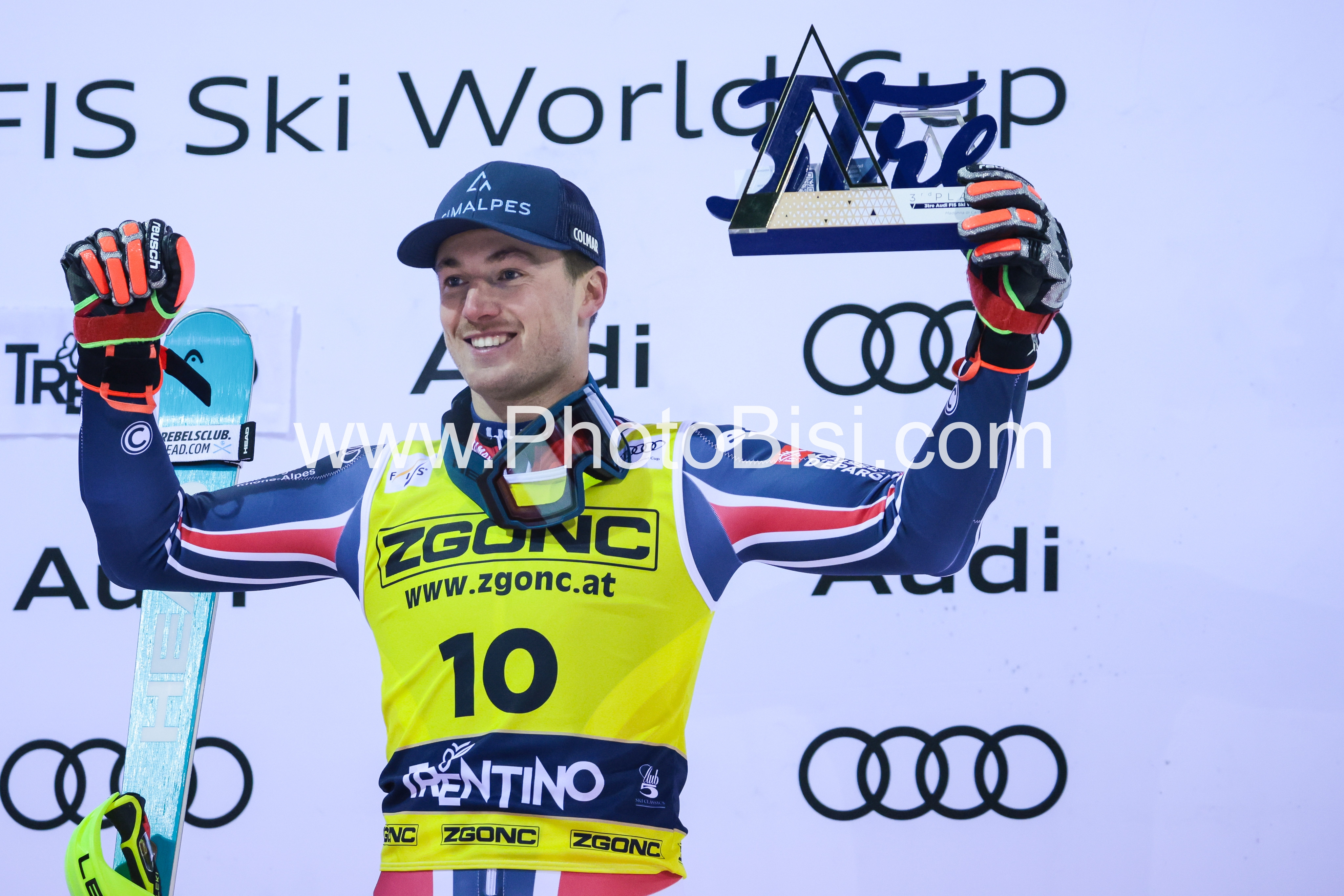 FIS Ski World Cup 2025-2026 -
Men’s Slalom - Madonna di Campiglio (ITA)
07/01/26
RASSAT Paco (FRA)