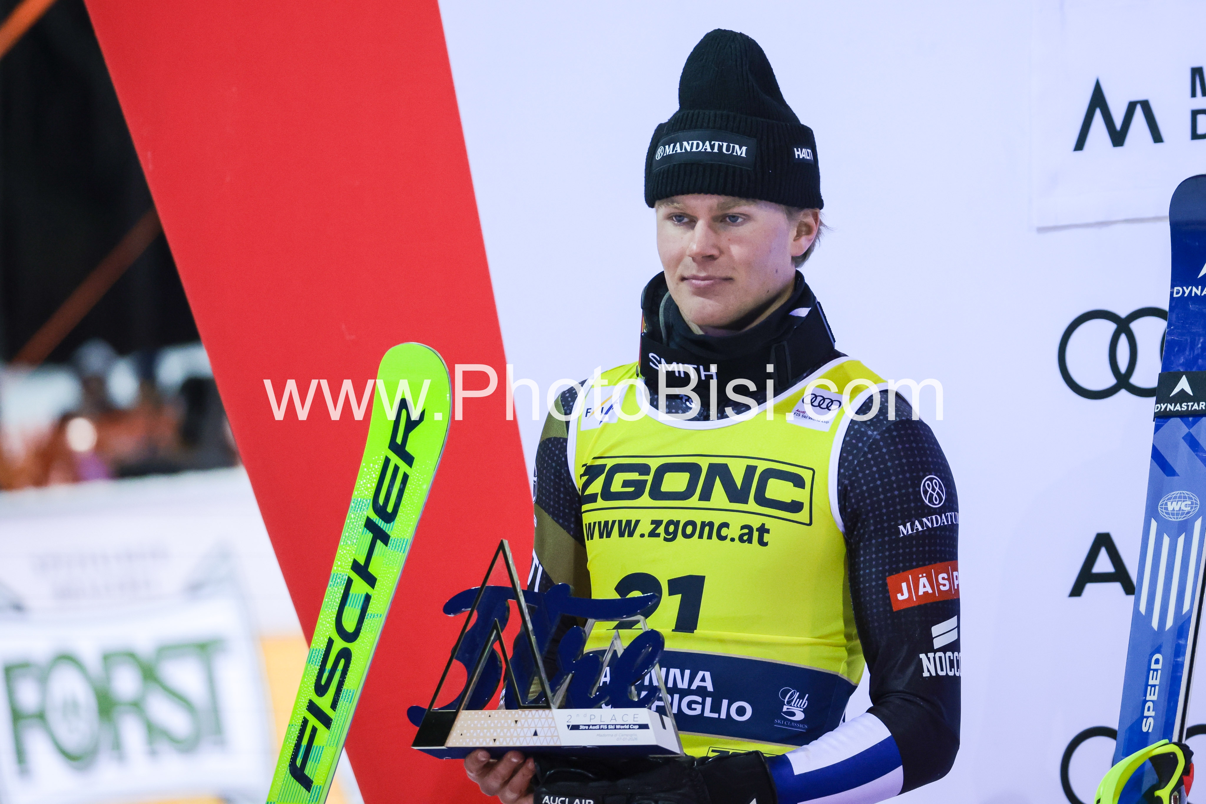 FIS Ski World Cup 2025-2026 -
Men’s Slalom - Madonna di Campiglio (ITA)
07/01/26
HALLBERG Eduard (FIN)