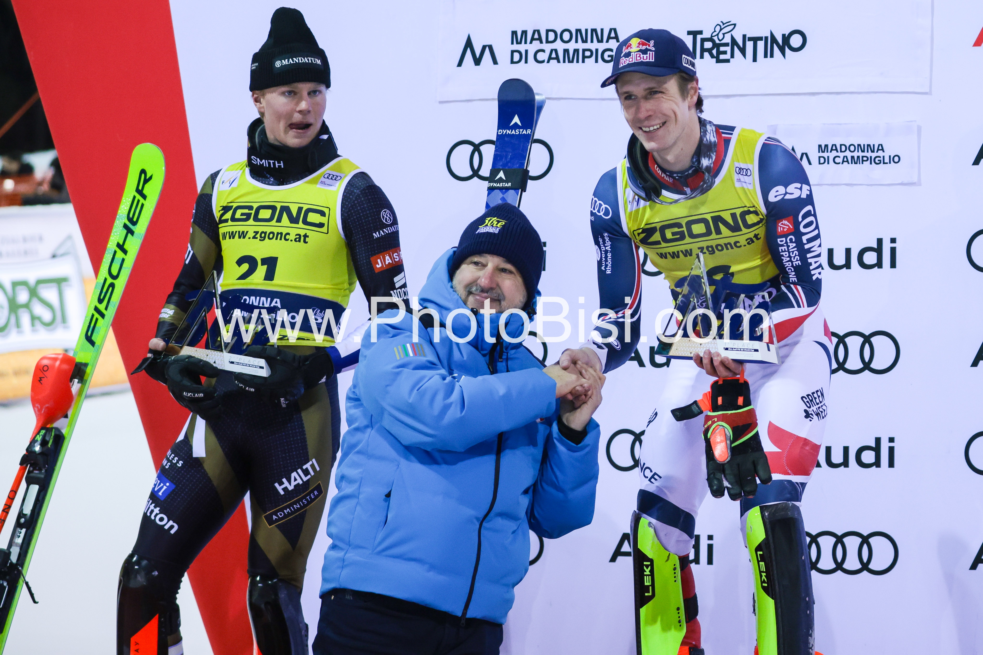 FIS Ski World Cup 2025-2026 -
Men’s Slalom - Madonna di Campiglio (ITA)
07/01/26
NOEL Clement (FRA)