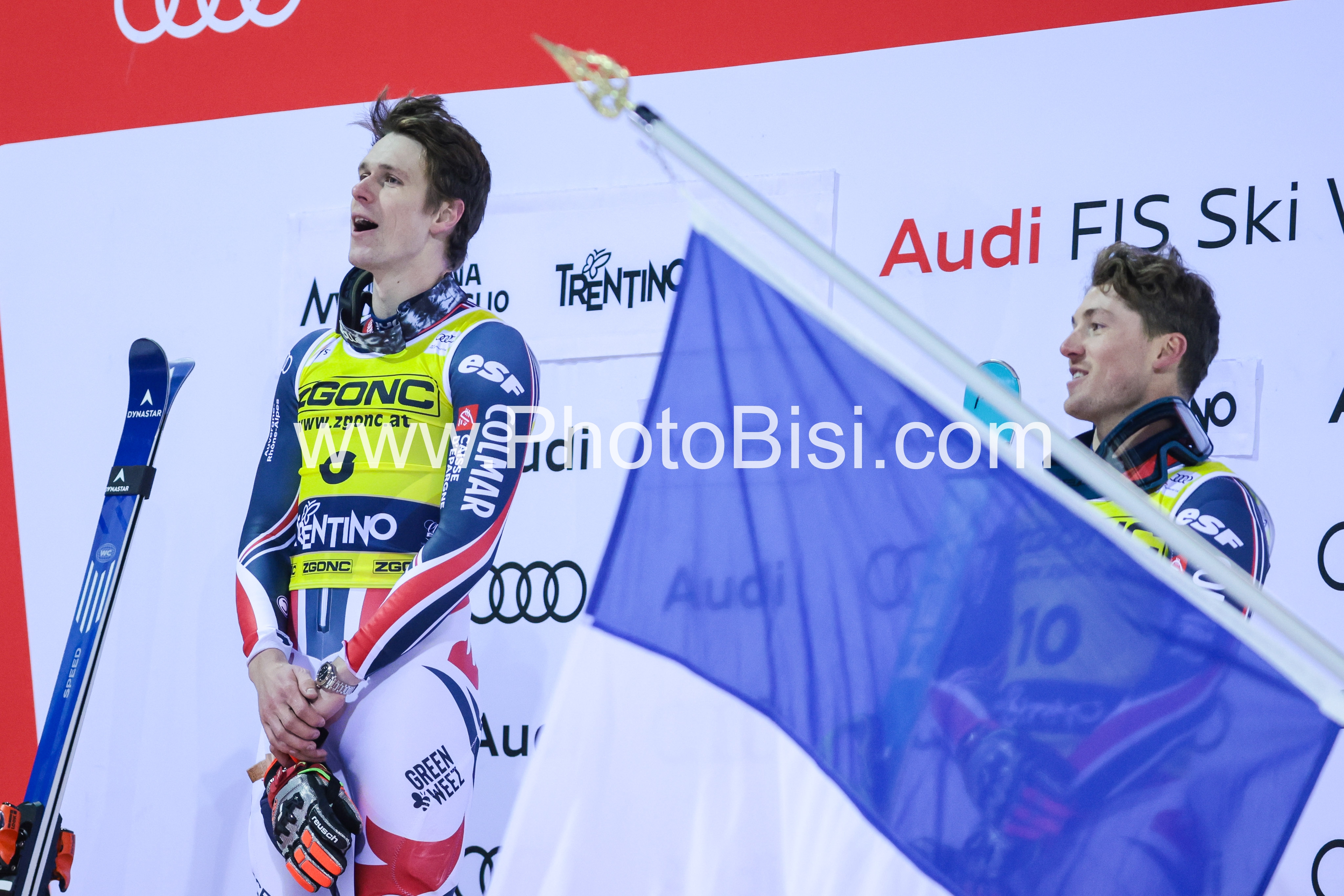 FIS Ski World Cup 2025-2026 -
Men’s Slalom - Madonna di Campiglio (ITA)
07/01/26
NOEL Clement (FRA)