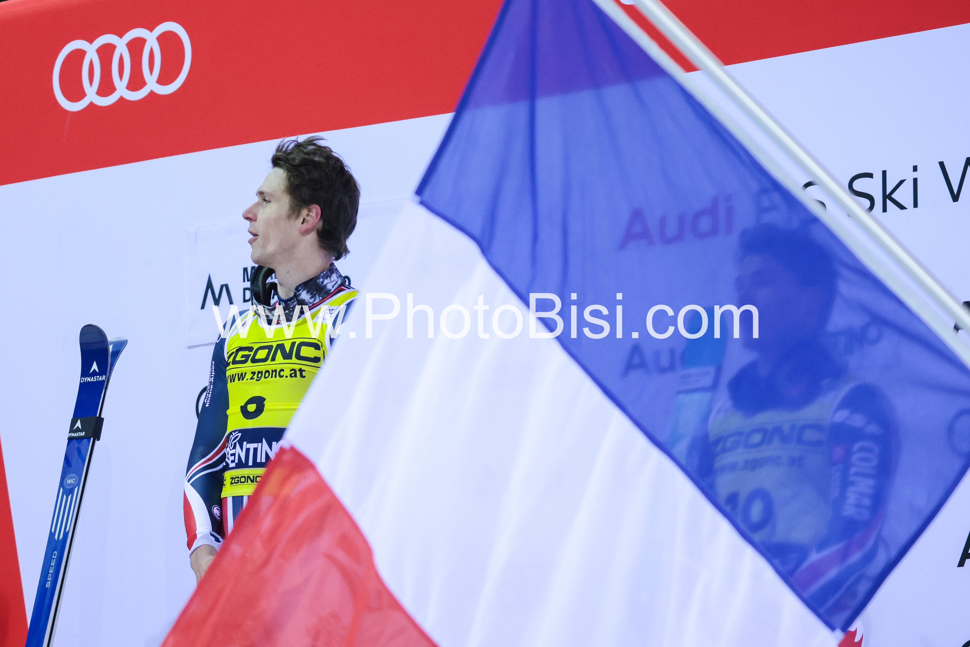 FIS Ski World Cup 2025-2026 -
Men’s Slalom - Madonna di Campiglio (ITA)
07/01/26
NOEL Clement (FRA)