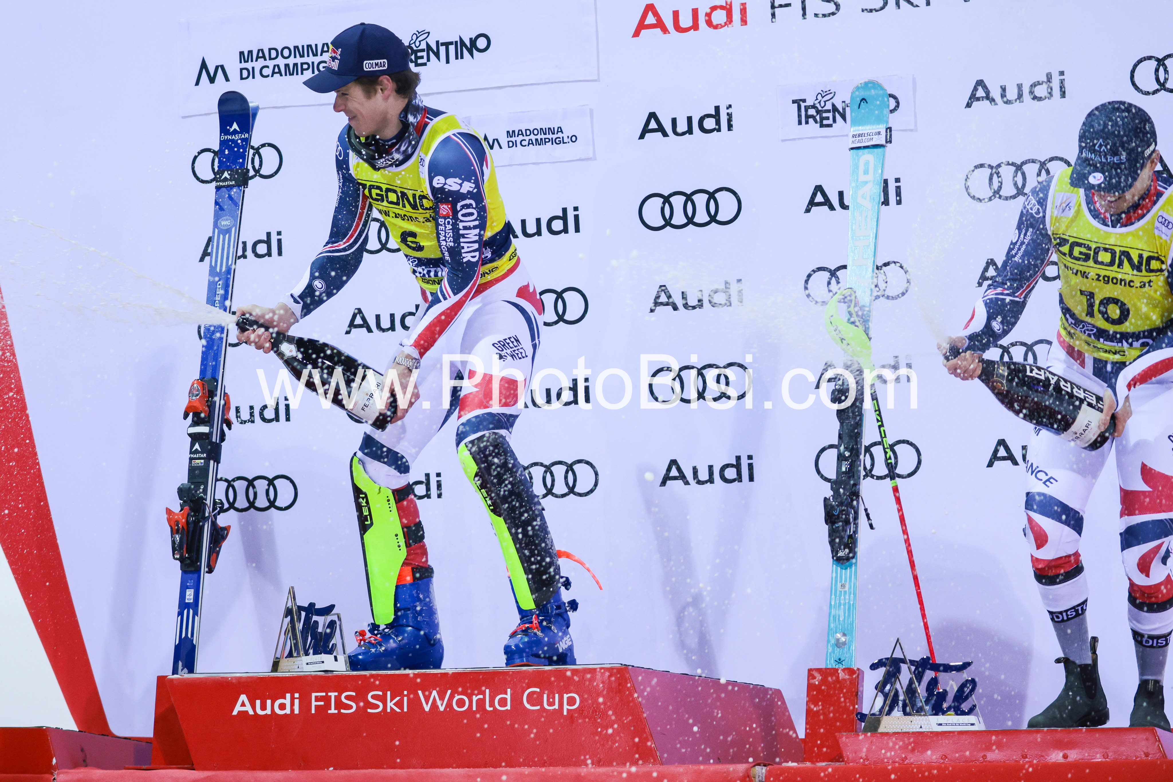 FIS Ski World Cup 2025-2026 -
Men’s Slalom - Madonna di Campiglio (ITA)
07/01/26
NOEL Clement (FRA)