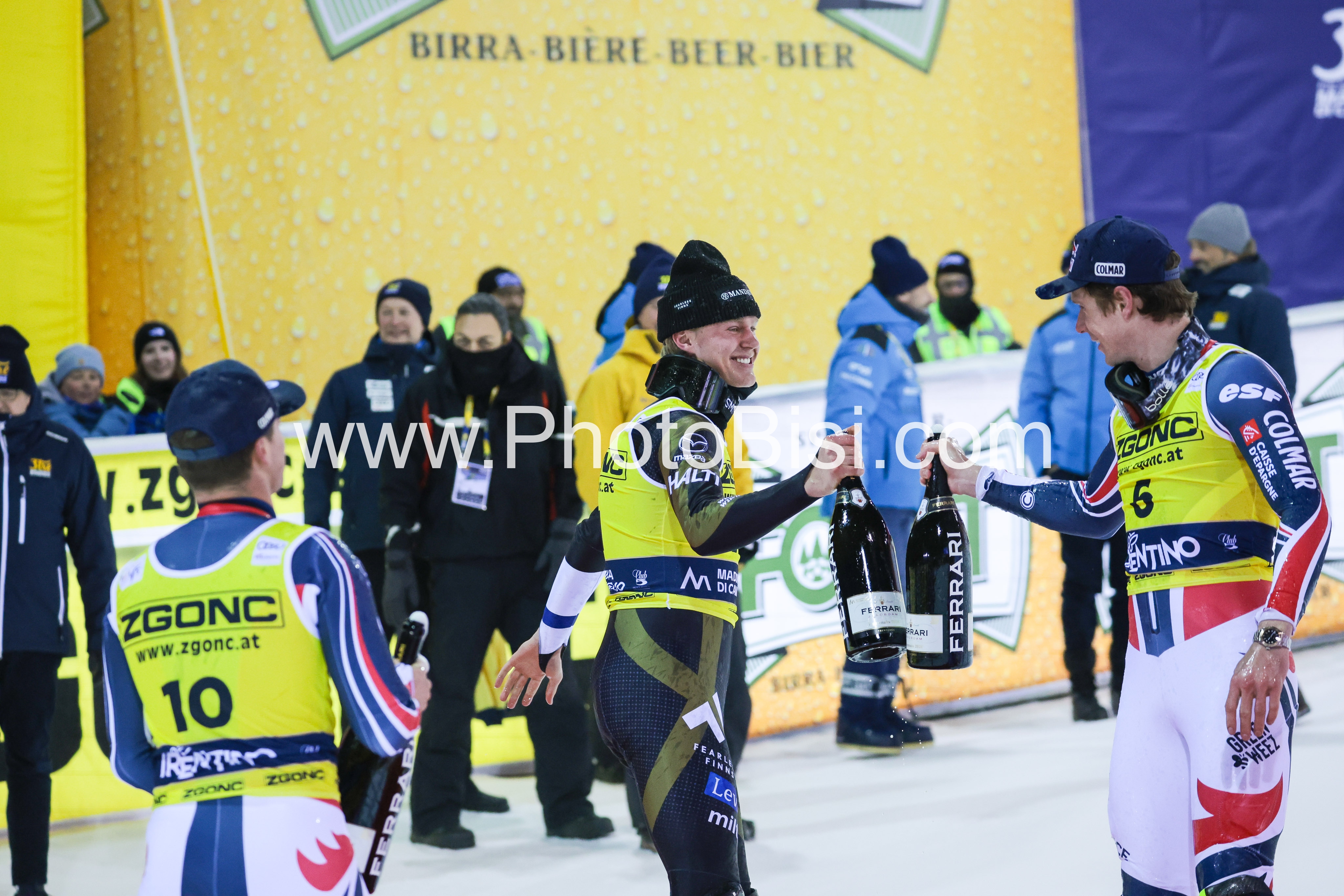 FIS Ski World Cup 2025-2026 -
Men’s Slalom - Madonna di Campiglio (ITA)
07/01/26
HALLBERG Eduard (FIN)
NOEL Clement (FRA)
RASSAT Paco (FRA)