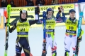 FIS Ski World Cup 2025-2026 -
Men’s Slalom - Madonna di Campiglio (ITA)
07/01/26
HALLBERG Eduard (FIN)
NOEL Clement (FRA)
RASSAT Paco (FRA)
