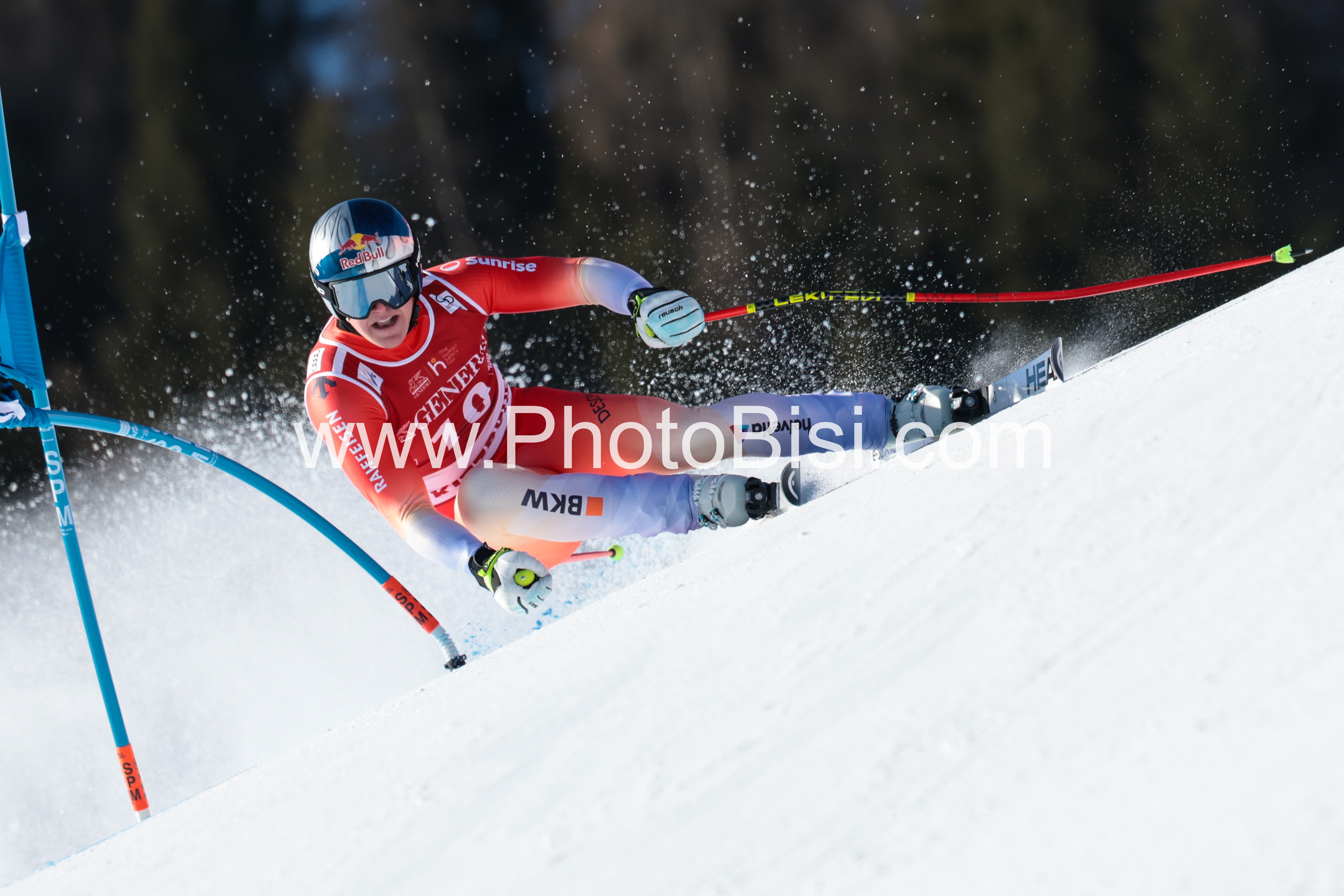 FIS Ski World Cup 2025-2026 -
Men’s World Cup SUPER G Kitzbühel (AUT)
23/01/26
von ALLMEN Franjo (SUI)