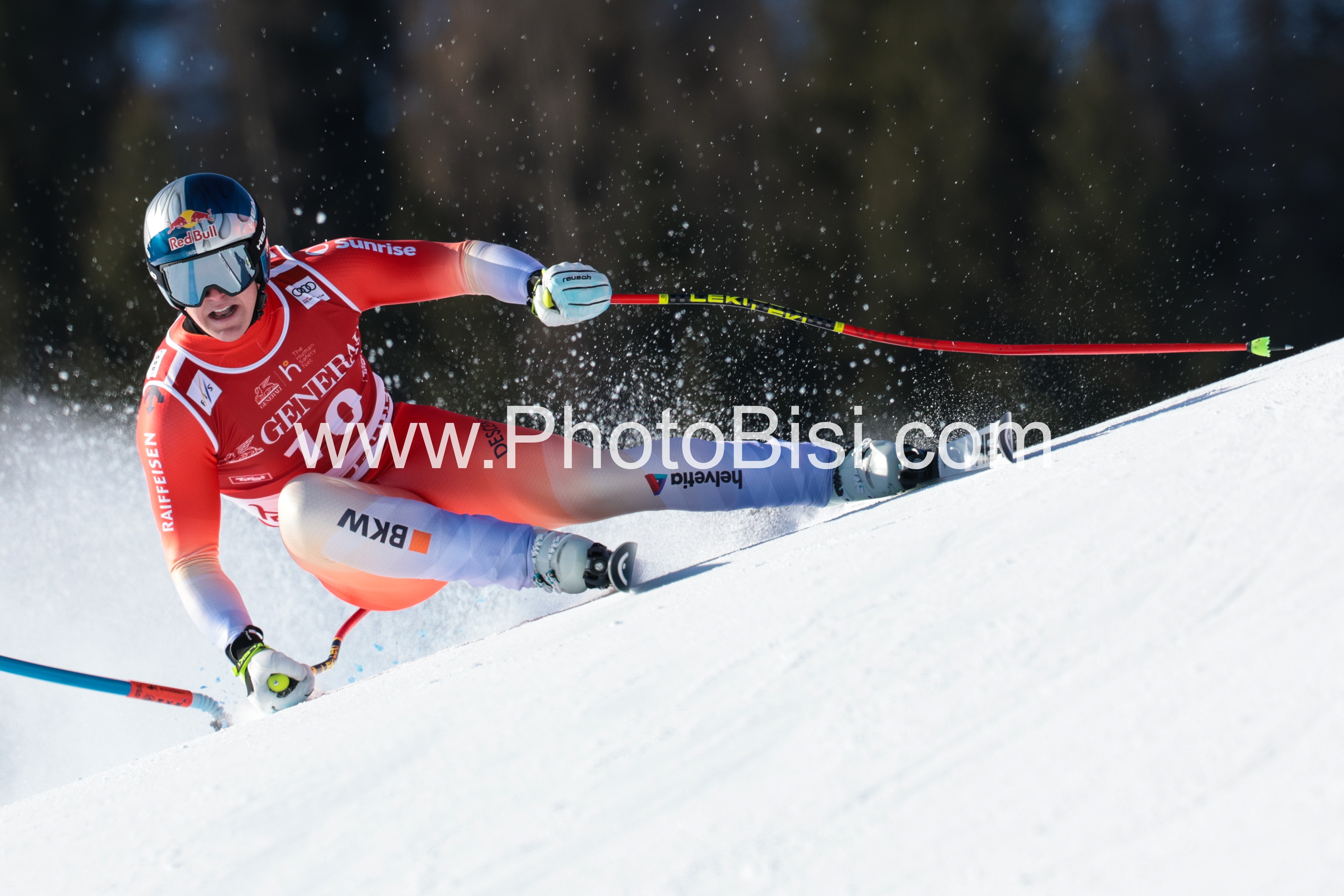 FIS Ski World Cup 2025-2026 -
Men’s World Cup SUPER G Kitzbühel (AUT)
23/01/26
von ALLMEN Franjo (SUI)