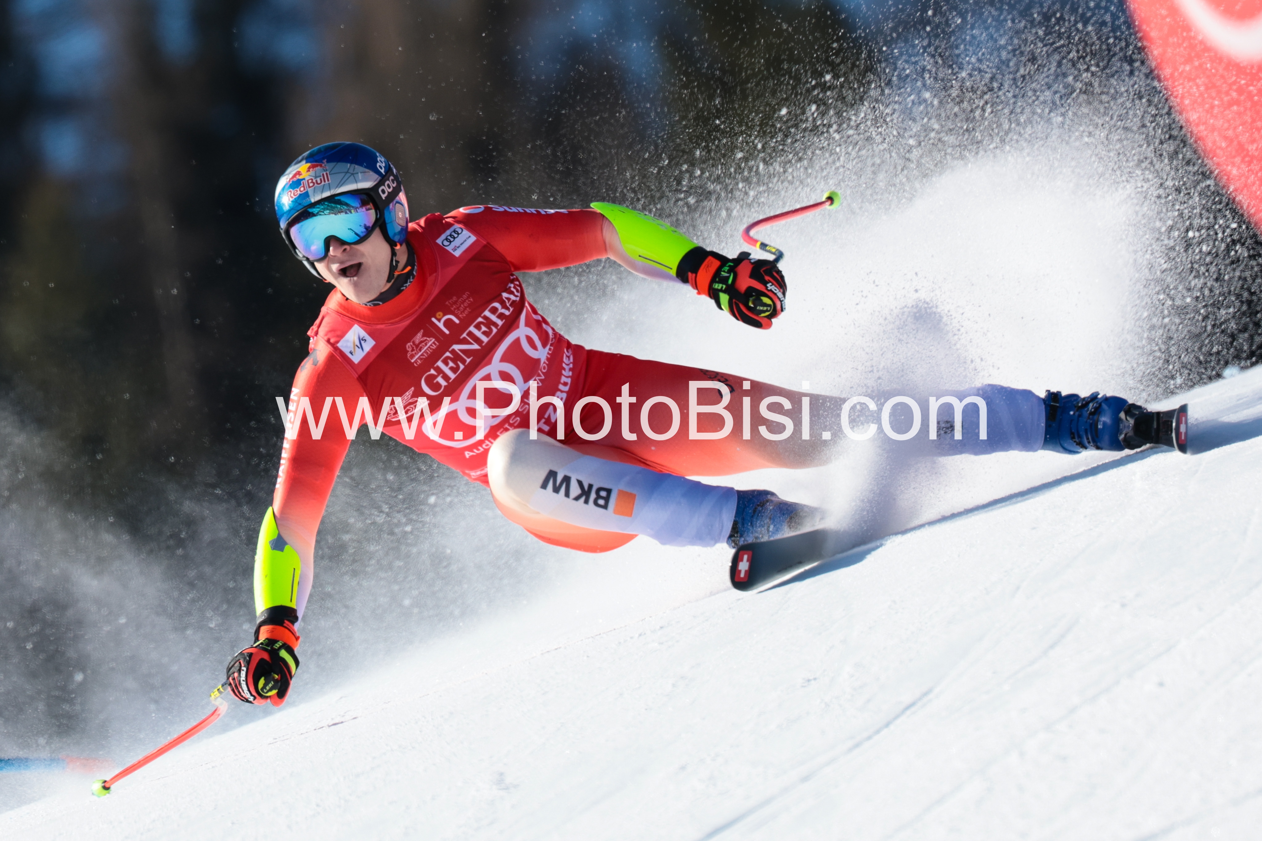 FIS Ski World Cup 2025-2026 -
Men’s World Cup SUPER G Kitzbühel (AUT)
23/01/26
ODERMATT Marco (SUI)