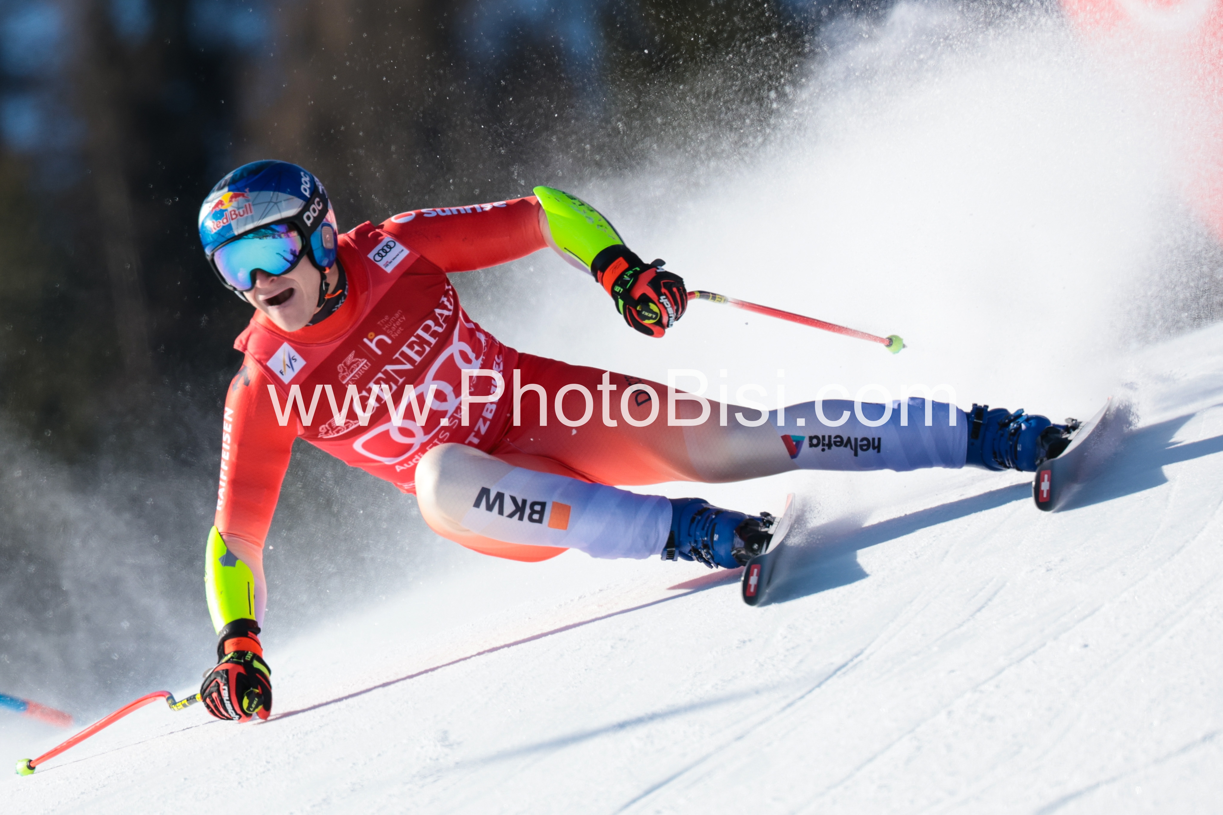 FIS Ski World Cup 2025-2026 -
Men’s World Cup SUPER G Kitzbühel (AUT)
23/01/26
ODERMATT Marco (SUI)