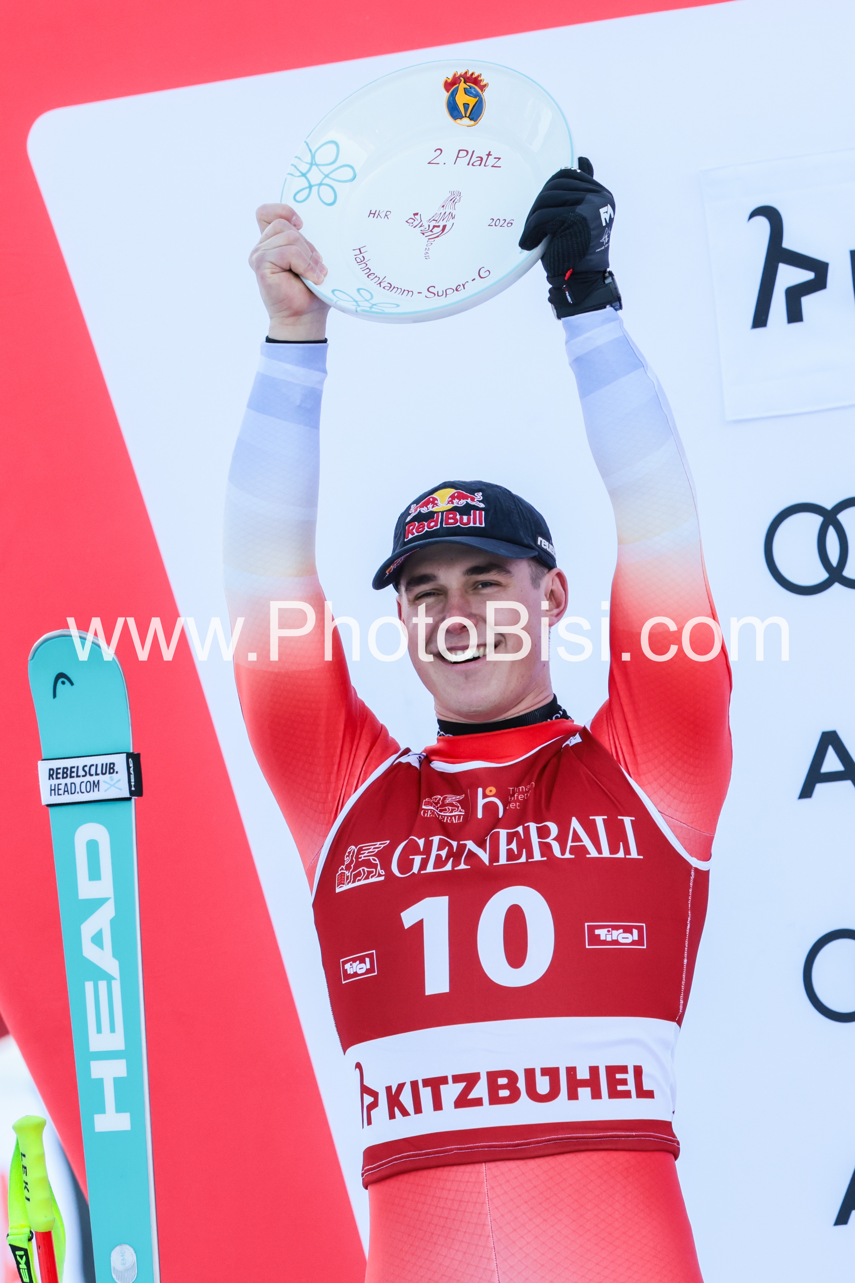 FIS Ski World Cup 2025-2026 -
Men’s World Cup SUPER G Kitzbühel (AUT)
23/01/26
von ALLMEN Franjo (SUI)
