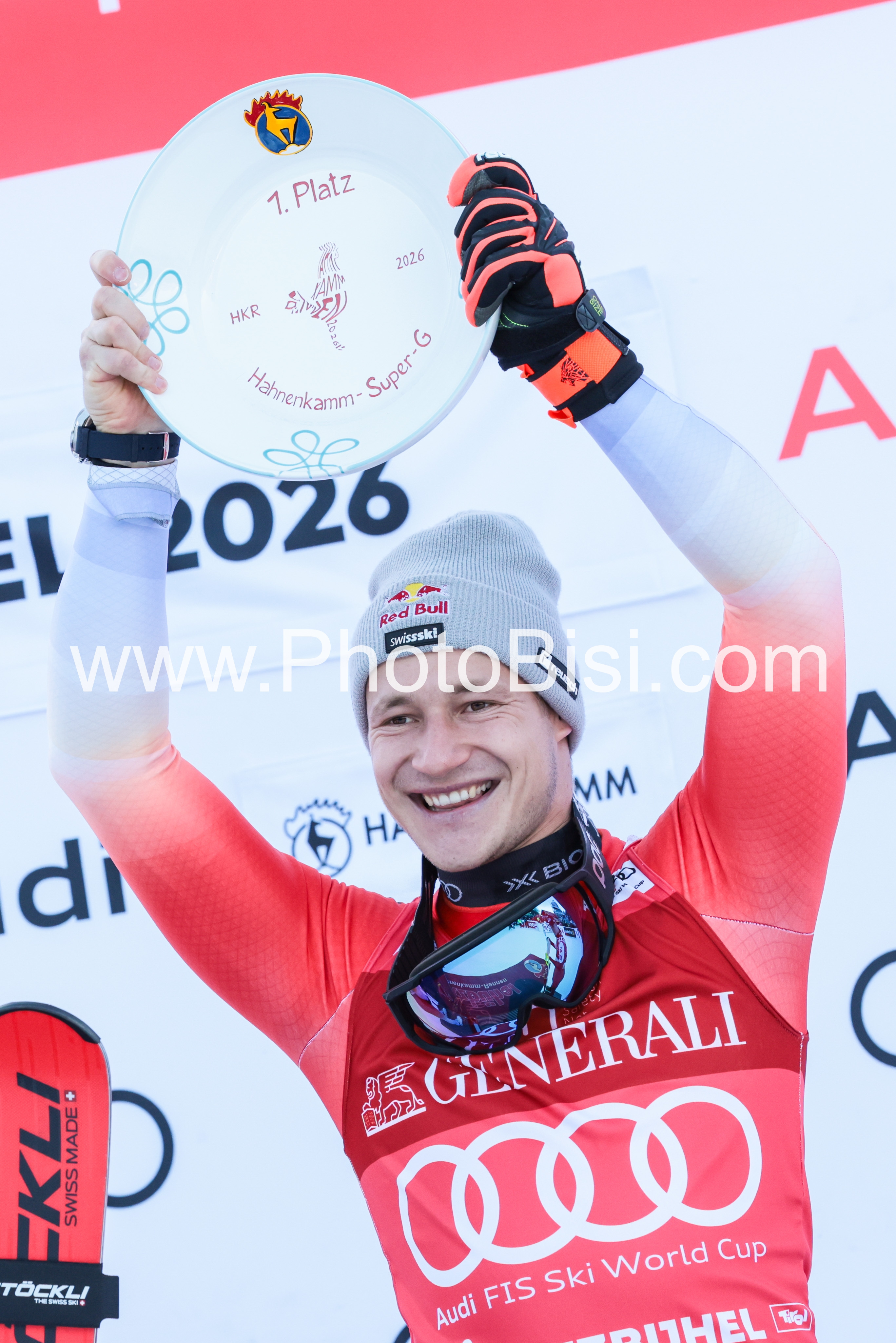 FIS Ski World Cup 2025-2026 -
Men’s World Cup SUPER G Kitzbühel (AUT)
23/01/26
ODERMATT Marco (SUI)