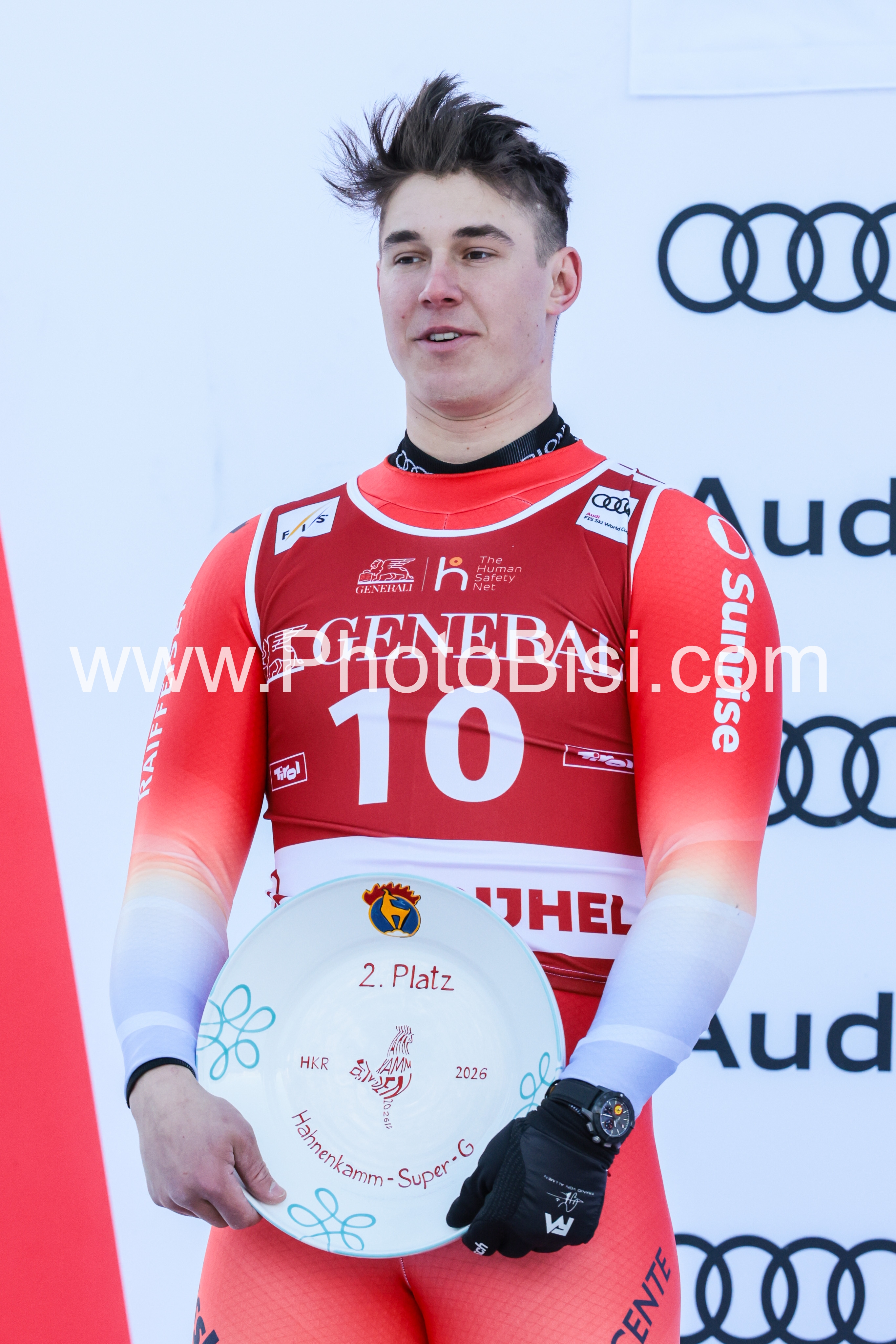 FIS Ski World Cup 2025-2026 -
Men’s World Cup SUPER G Kitzbühel (AUT)
23/01/26
von ALLMEN Franjo (SUI)