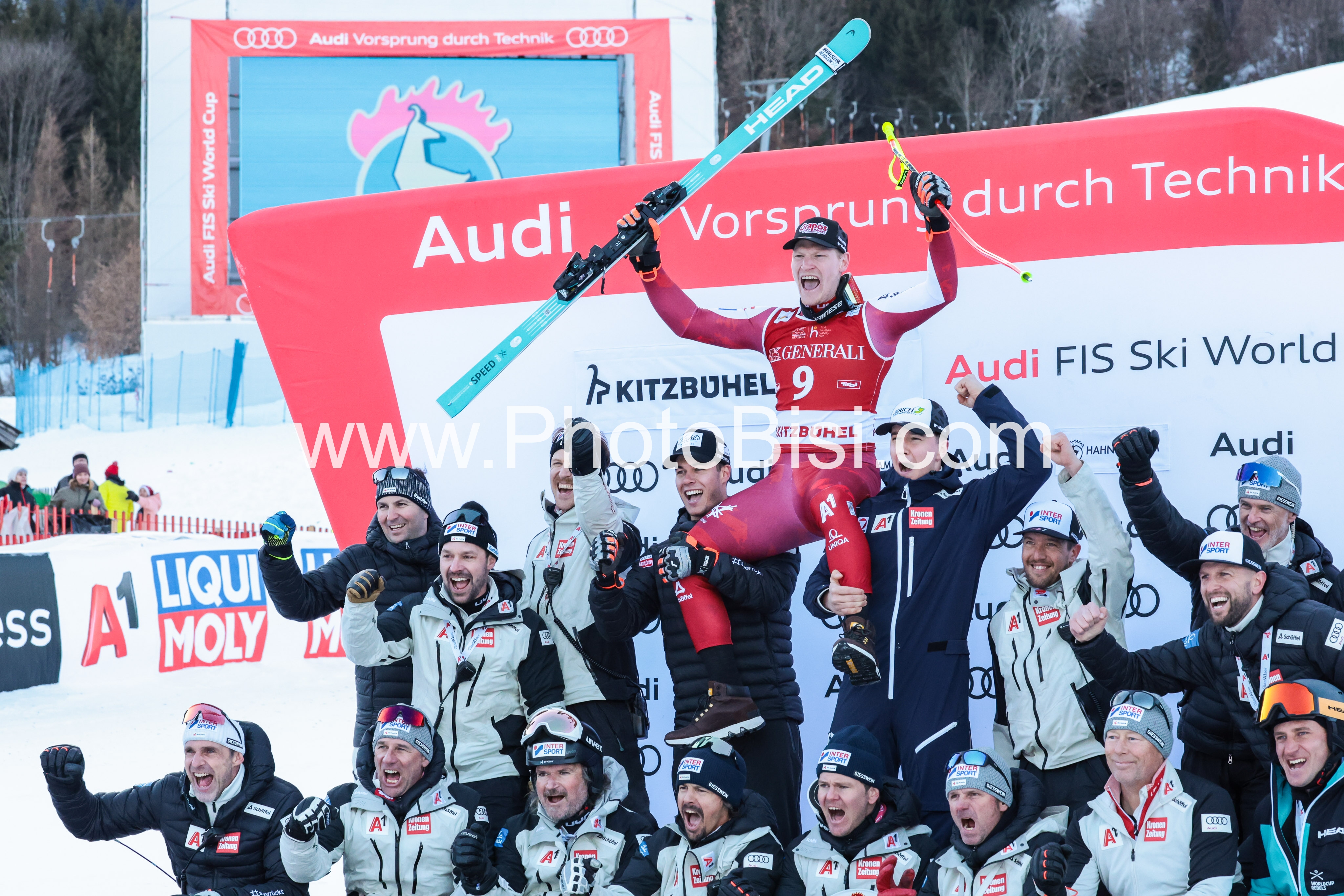 FIS Ski World Cup 2025-2026 -
Men’s World Cup SUPER G Kitzbühel (AUT)
23/01/26
BABINSKY Stefan (AUT)