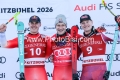 FIS Ski World Cup 2025-2026 -
Men’s World Cup SUPER G Kitzbühel (AUT)
23/01/26
von ALLMEN Franjo (SUI)
ODERMATT Marco (SUI)
BABINSKY Stefan (AUT)