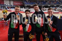 TOKYO 2020 CICLISMO INSEGUIMENTO