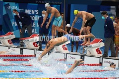 TOKYO NUOTO STAFFETTA 4X100 SL UOMINI