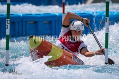 TOKYO CANOA SLALOM DONNE